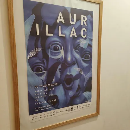 Le Nid Du Apartment Aurillac